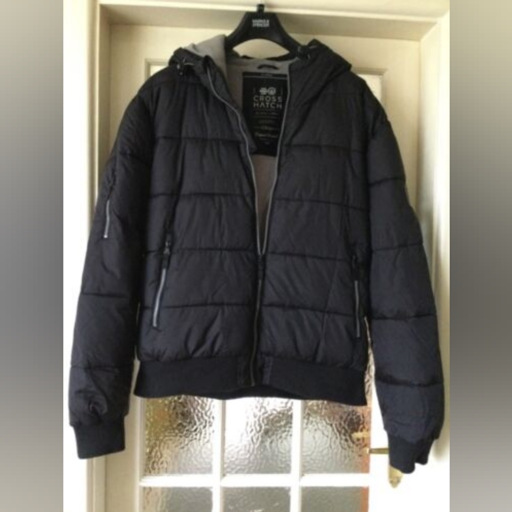 CROSSHATCH BLACK LABEL PADDED JACKET - Picture 1 of 4